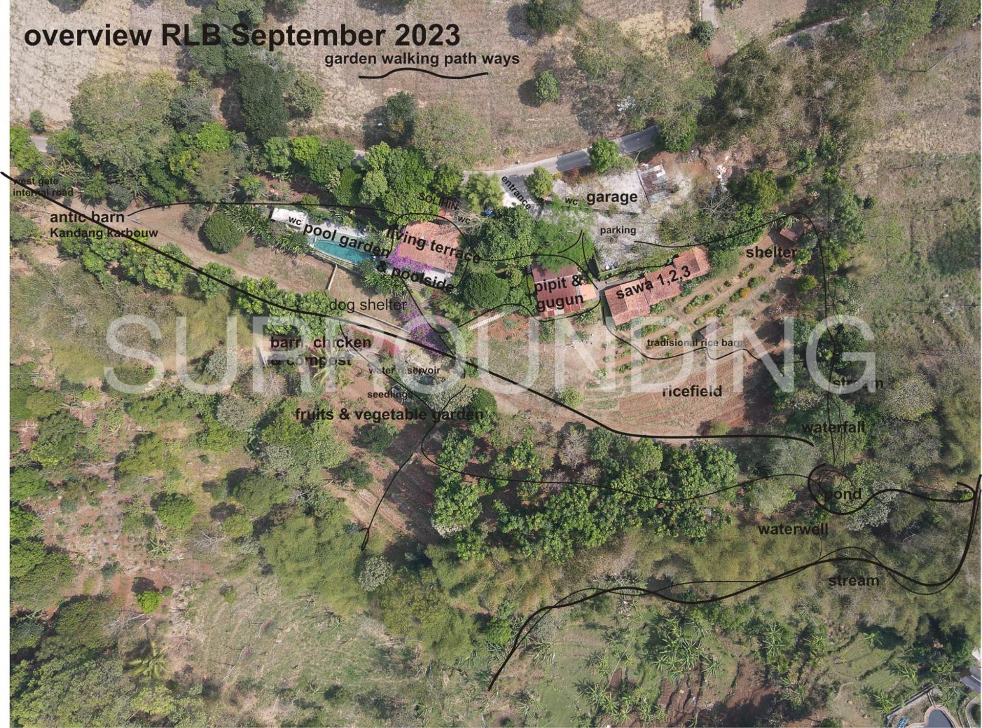 Rumah Lereng Μπαντούνγκ Εξωτερικό φωτογραφία